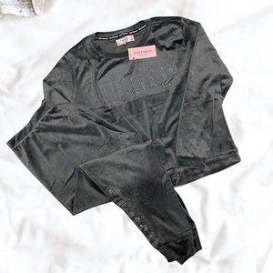 NWT Juicy Couture Velour Jogger Pajama Set